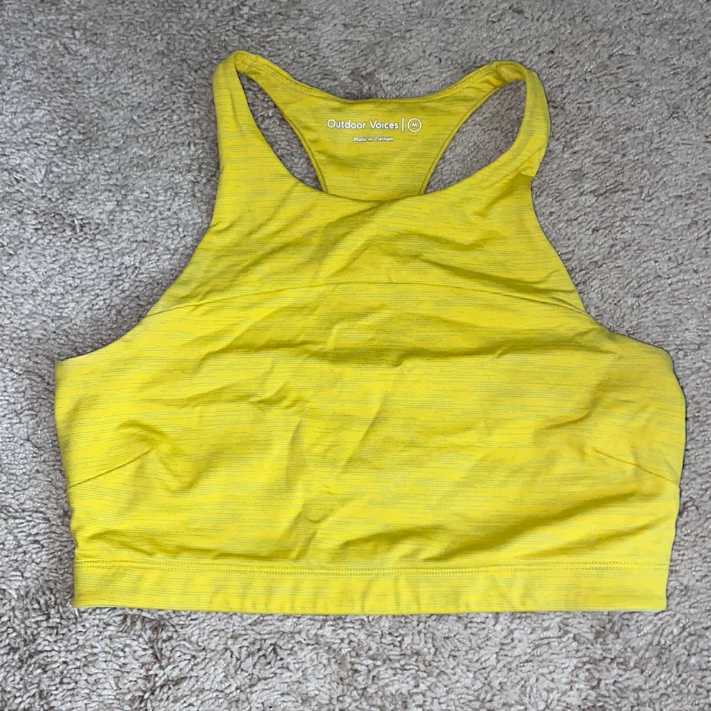 OV Sunshine Move Free Crop